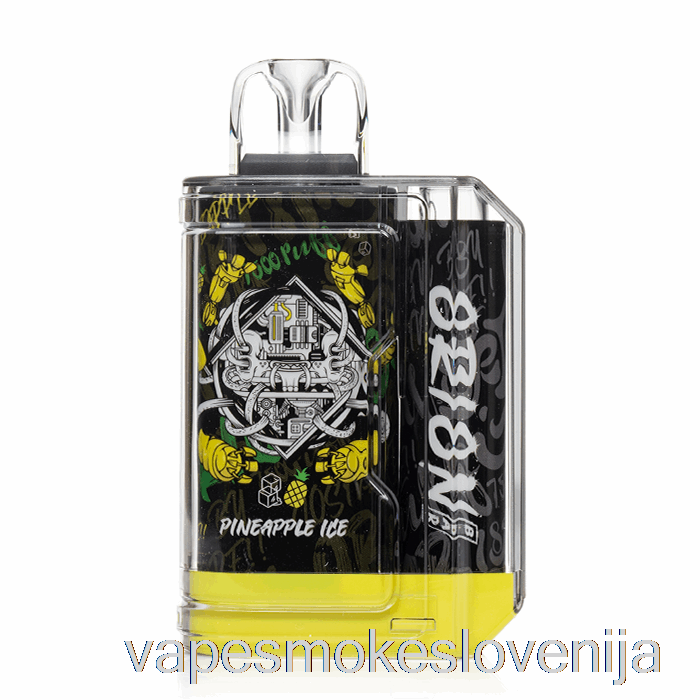 Vape Petrol Lost Vape Orion Bar 7500 Ananasov Led Za Enkratno Uporabo